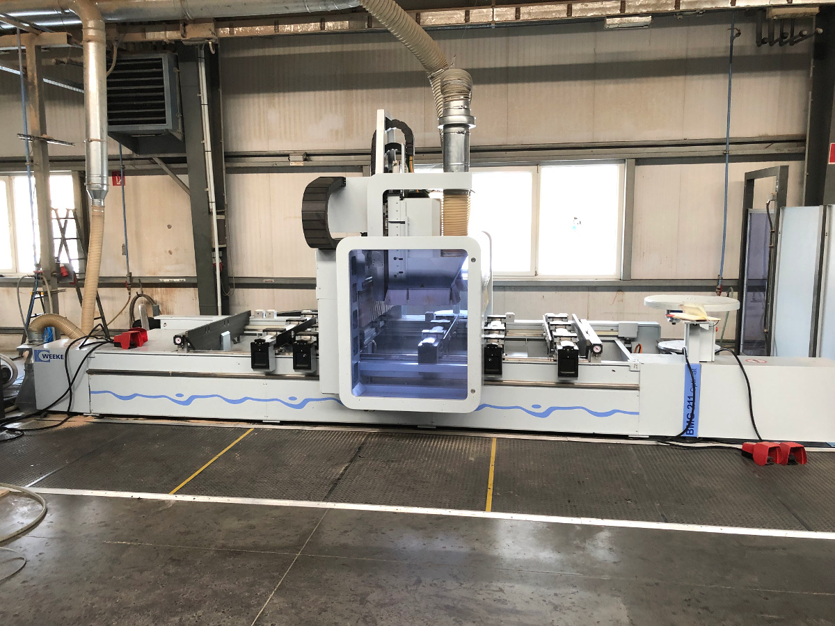 WEEKE Optimat BMG 211-33-15  2013